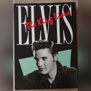 The king lives book. Elvis Presley
